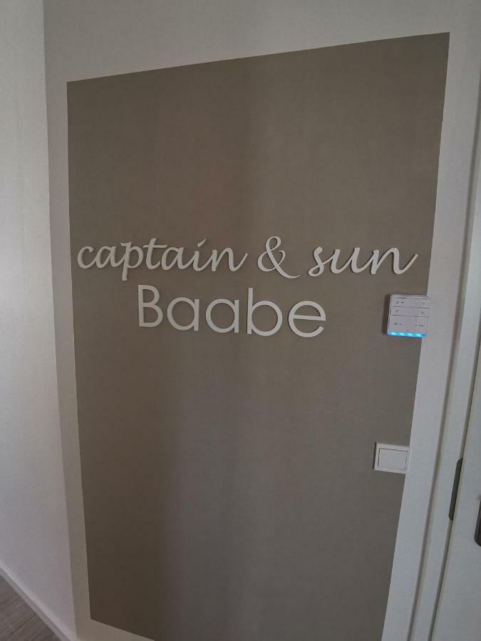 Ferienwohnung Captain & Sun Baabe Exterior foto